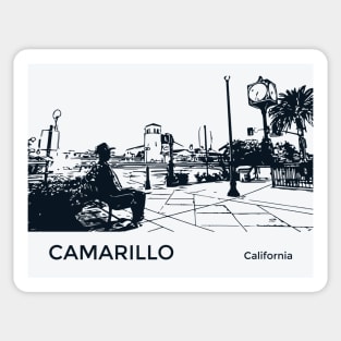 Camarillo California Sticker